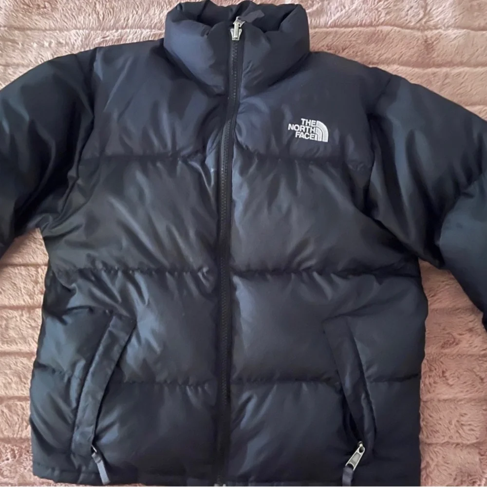The North Face Black Puffer Jacket - Picture 1 of 4